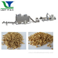 Soya nugget twin screw extruder